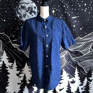 Men’s Button Down Casual Shirt